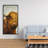 Highland Cattle Print On Canvas