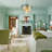 Artisan Handmade 9 - Light Colored Swirled Cloud Glass Tiered Chandelier-126471337