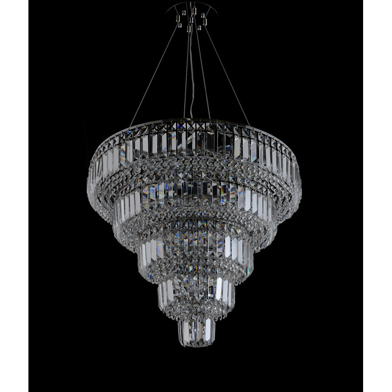 Driden 14 - Light Dimmable Empire Chandelier
