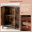 Buffet de 43,5 po de largeur