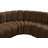 Hisa Upholstered Curved Sectional Reversible-89266768