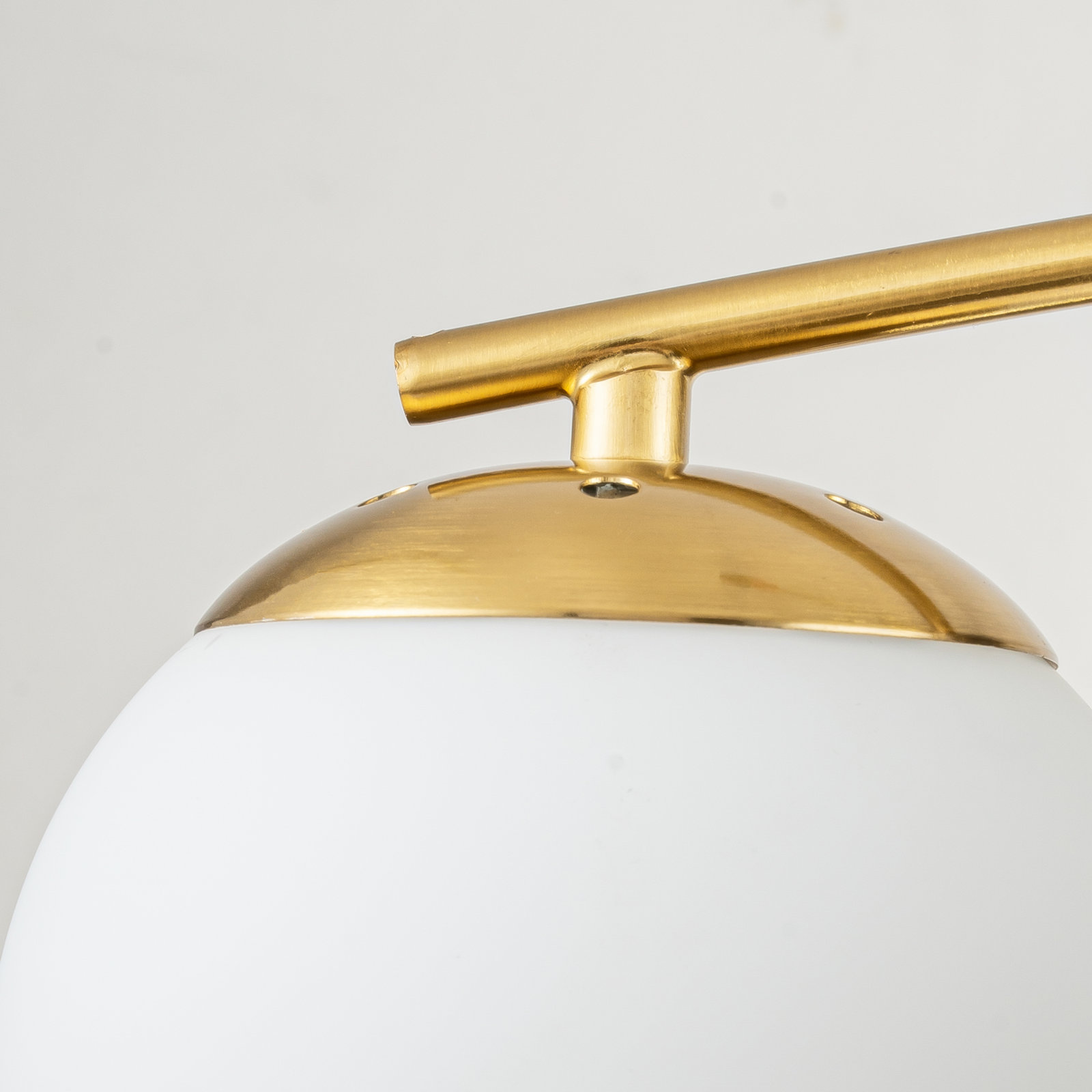 Fairfax 51" 9-Light Semi Flush Mount, Gold, 6