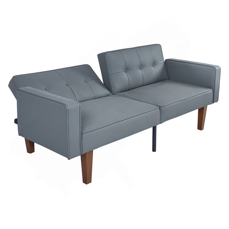 PU Leather Matte Gray