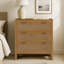 Solid Wood 76cm W 3 - Drawer Chest of Drawers-124338532