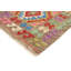 Geometric Wool Hand Woven 80cm X 120cm Area Rug