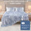 Printed Satin Wrinkle Resistant Luxury Sheet Set-111014617-111014620