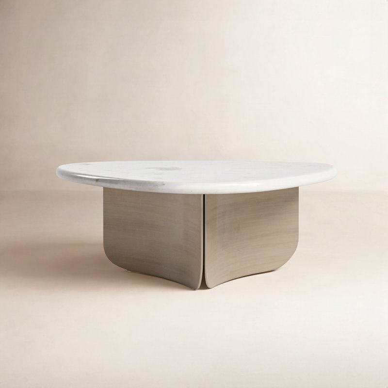 Humphrey Pablo Coffee Table - Antique Brass