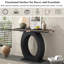 Console moderne 39,43 po Criss-Cross-1852432620