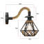 Mairead Candle Wall Light-2058962628