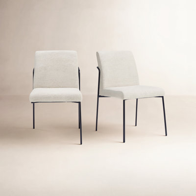 Danny Dining Chair Dark Brown Set of Two