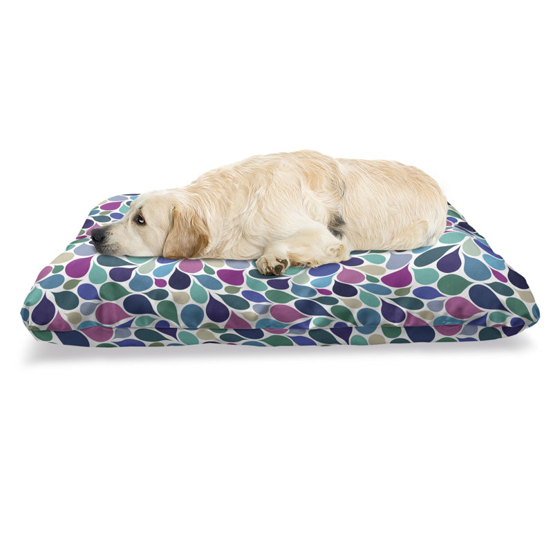 Multicolore, lit pour animal de compagnie Ambesonne