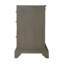 Commode rectangulaire 8 tiroirs en bois l 55 po