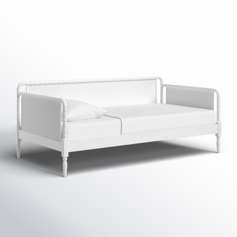 Manufahi Solid Wood Daybed, White