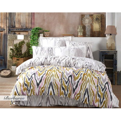 Ensemble de housse de couette 100% coton Mosher