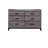 Keaunte 58 " W 6 - Drawer Dresser