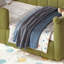 Lit simple tapissier en tissu molletonné Montessori-129585978-129585982