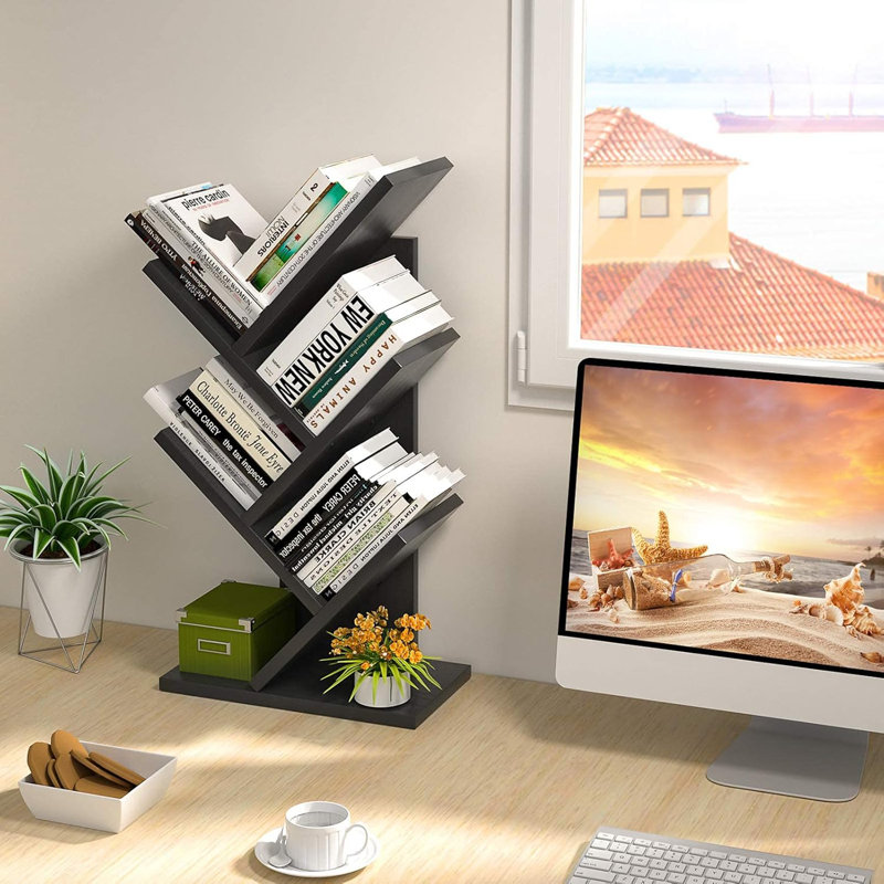 Daretta Bookcase, Black