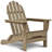 Leighton Foldable Outdoor Adirondack Chair-457152795