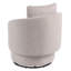 Upholstered Swivel Barrel Chair-1129427345