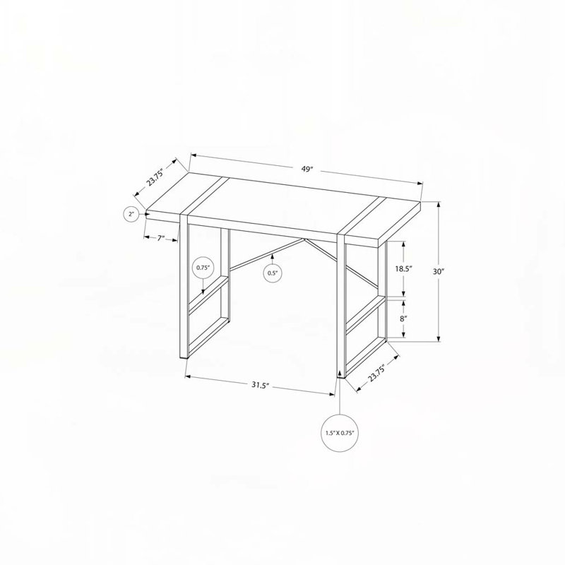 Bureau d'ordinateur personnel