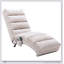 Chaise longue en lin avec télécommande et méridienne électrique ergonomique pour la détente au bureau et à la maison-1270670071