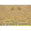 Tapis de zone en laine 9 pi 6 po x 13 po one-of-kind noué la brown Mehdi