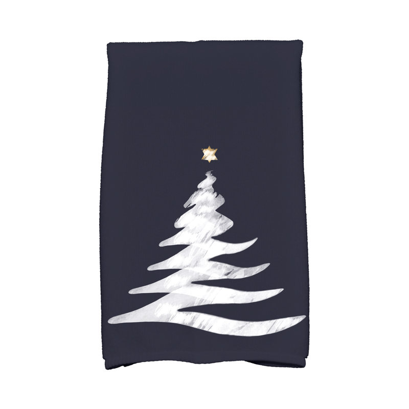 Aubry Hand Towel, Blue