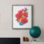 Brilliant Poppies I, toile encadrée de qualité supérieure - prête à être accrochée-1893617807-1893617806