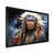 Black Single Picture Framed