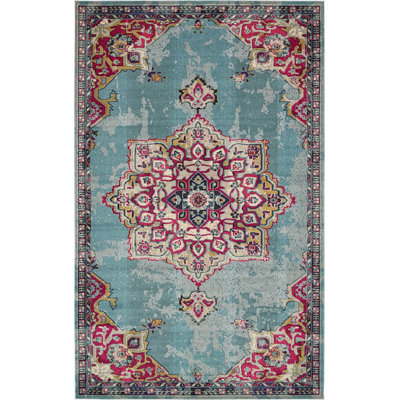 Colfin Washable Oriental Indoor Rug