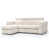 beige Polyester Blend