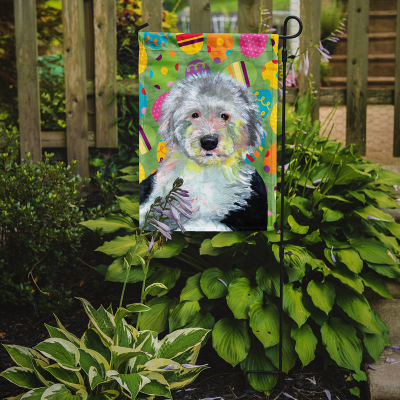 Drapeau de jardin Atara, Berger anglais