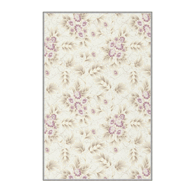 Premium 3D Printed Carpet, 4.6 x 7.2 Feet, 100% Polyester, 0.3 Inches Pile Height | Antibacterial, Non-Slip Underside, Machine Washable | Perfect for Living Room, Bedroom, and Kids' Play Areas, Durable & Stylish