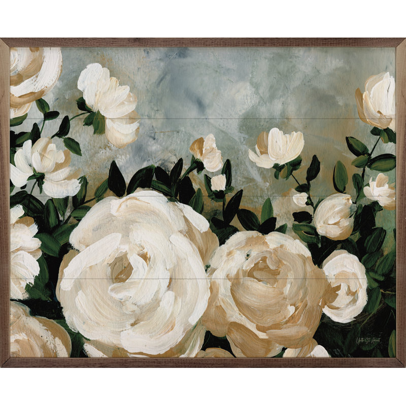 Moody Garden By Yvette St. Amant, H 32 po x l 40 po x P 1 po