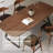 Black Walnut Solid Wood Dining Table Walnut Solid Wood Top Dining Table-100515675