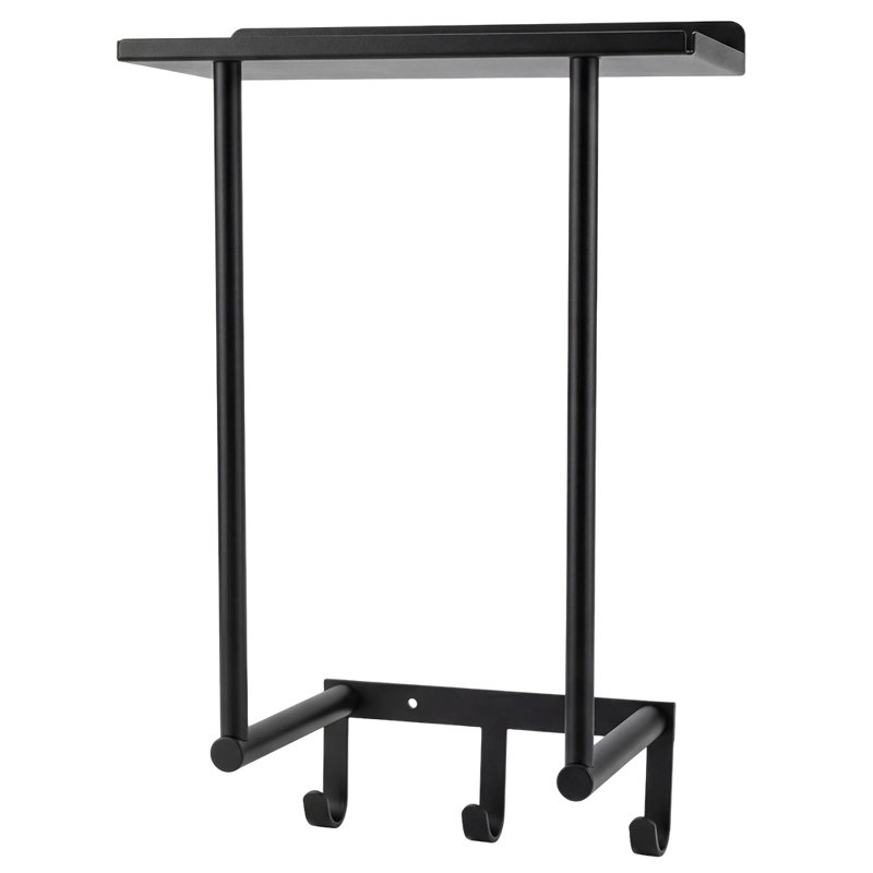 30 cm Steel Wall Mounted Towel Rack