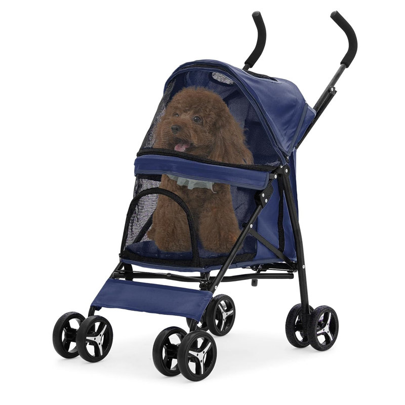 Foldable Stroller For Dogs And Cats