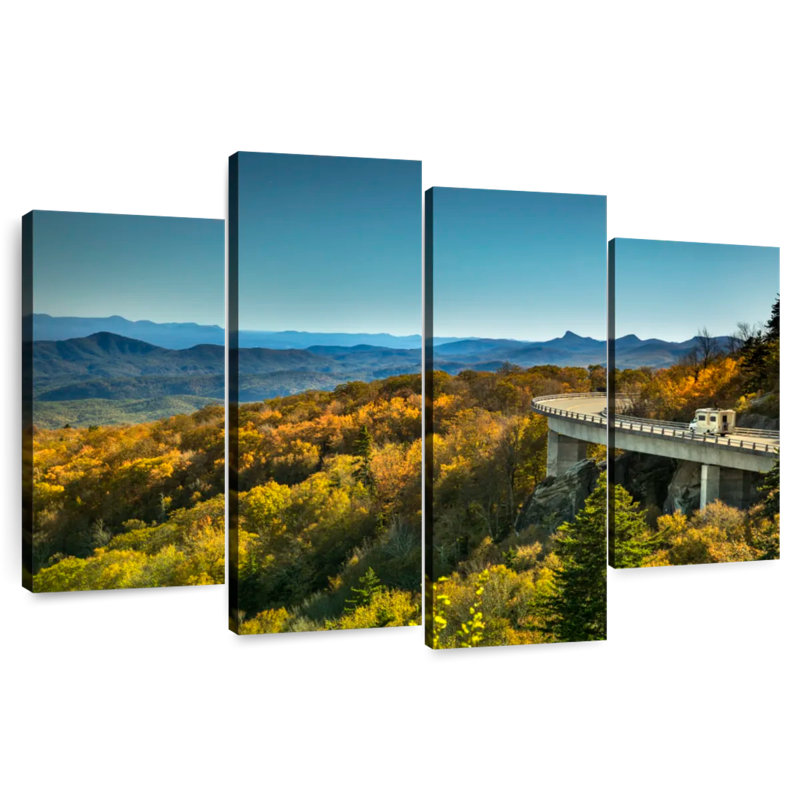 Alvord Blue Ridge Viaduct, 27" H x 43" W