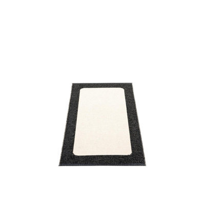 Rug ILDA Black 6 x 8.5 ft