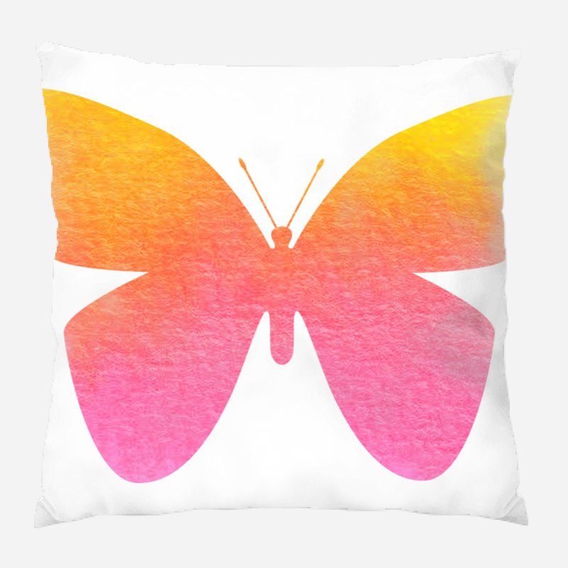 Coussin décoratif Dietrick, Microsuède, Intérieur