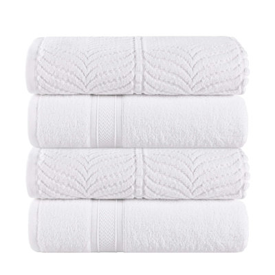 Serviette de bain en coton Orelia