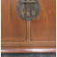 Media Cabinet with Hooded Stand