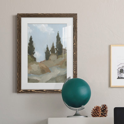 " West Fork Hiking Trail II " Painting Print