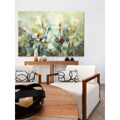 « ode to monet 5 », reproduction d’art sur toile tendue