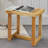 Wava 18 in. W Shower Bench