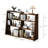 Wooden Extendable Shelf Bookcase-107186067