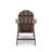 Brown Adirondack Chair – Premium HDPE Poly Lumber For Pool, Patio, And Garden Elegance-876901227