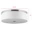 Plafonnier encastré 20,5 po 3 lumières Broyles-24166490