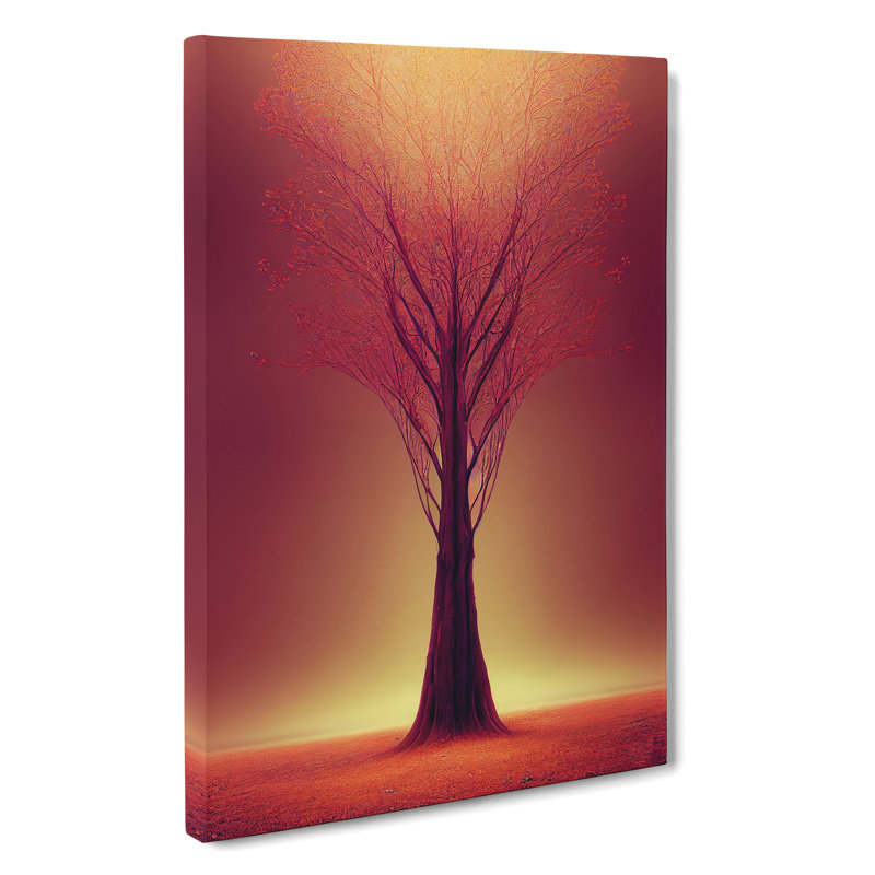The Ethereal Tree No.4 - Wrapped Canvas, 50cm H x 35cm W x 3cm D