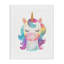 Unicorn Nursery Fantasy, toile par LSR Design Studio-859654074